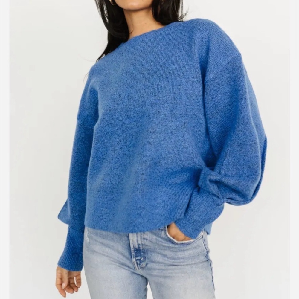 NWT Baltic Born Women's Blue Sweater